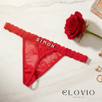 Seductive Name Thong