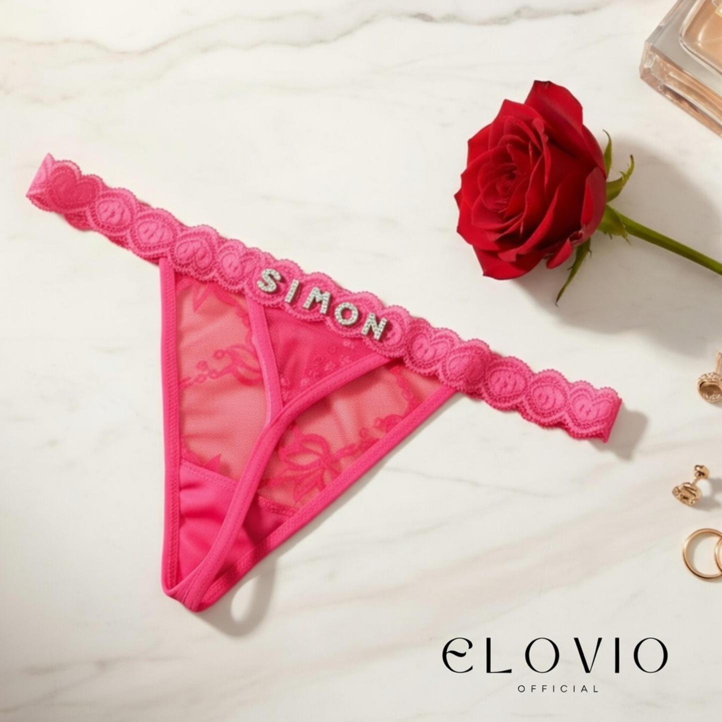 Seductive Name Thong