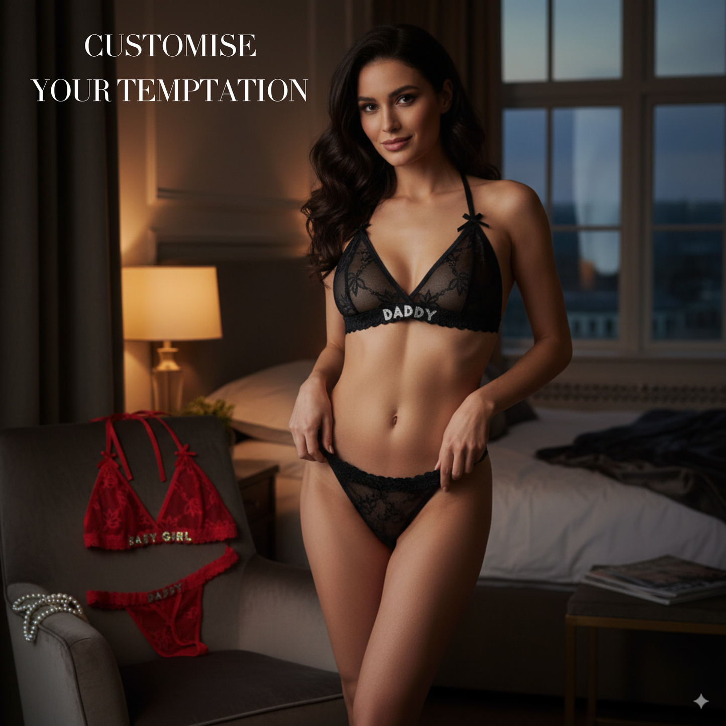 Seductive Name Thong